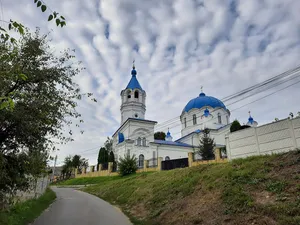 Archangels church in Budești, Chișinău