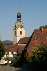 christ catholic collegiate church of St. Leodegar
