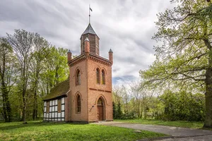 Saint Hubertus church in Karszno