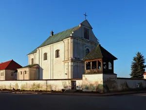 Saint John the Baptist church in Łęczeszyce
