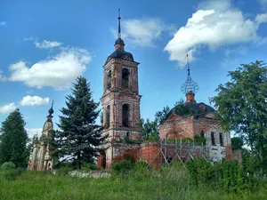 Our Lady of the Sign church, Ivanovskoe