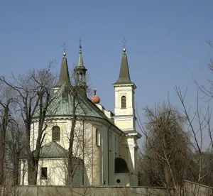 Saints John of Nepomuk and Ignatius of Loyola church in Przysucha