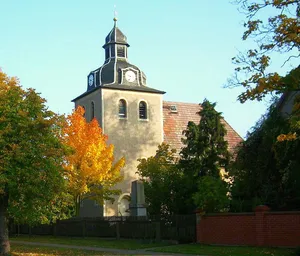 Village church Rehfeld