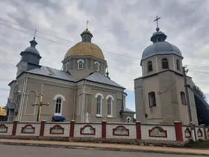 Church of the Dormition, Palashivka
