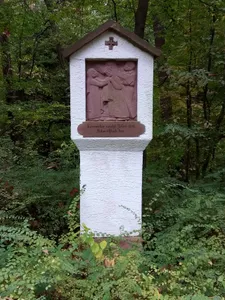 Kreuzwegstation Nähe Judenpfad in Aschaffenburg
