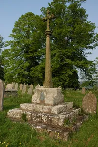 Churchyard cross, St George's churchyard