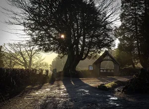 Lychgate at St Cledwyn's Church