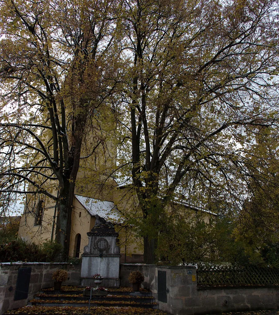 Evang.-Luth. Pfarrkirche St. Maria in Oberferrieden