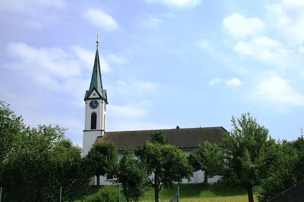 Prot. Church Safenwil AG, Switzerland