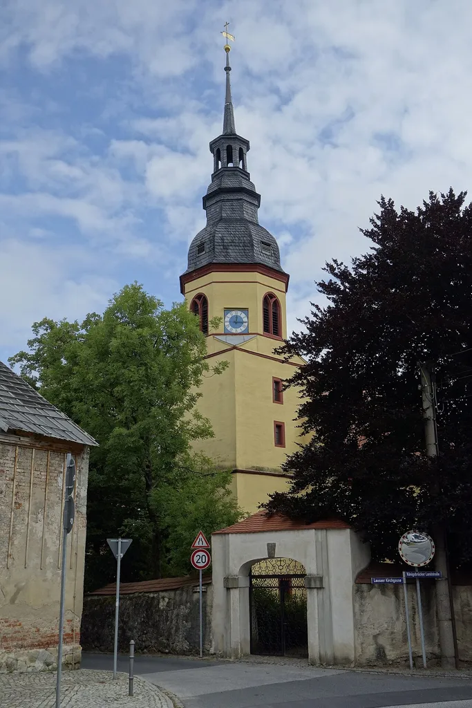 Kirche Lausa Juli 2017 (1)
