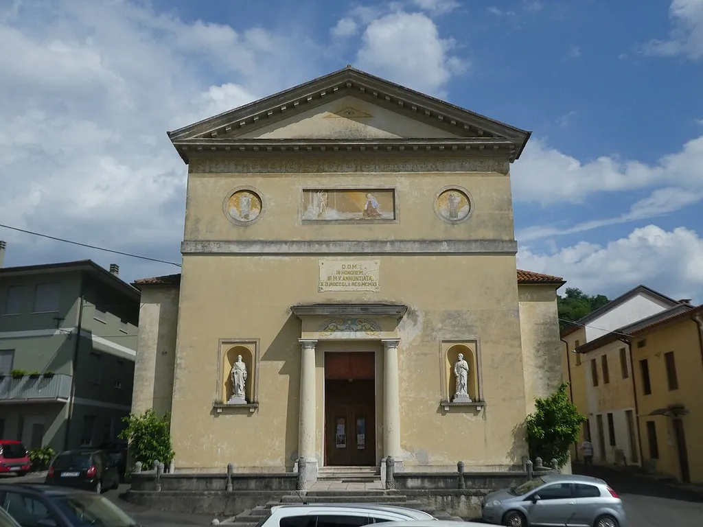 Calvene (Veneto, Italy), Annunciation of the Blessed Virgin Mary church