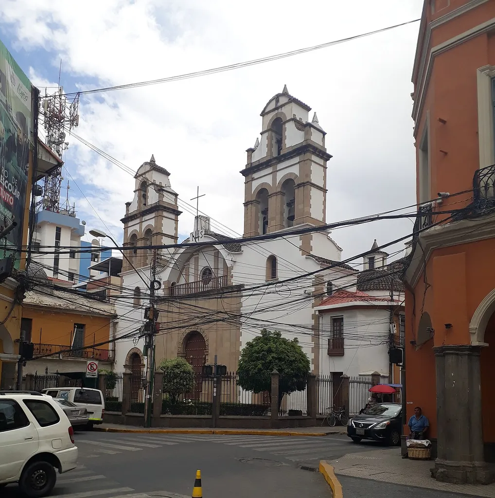 vista desde la plaza