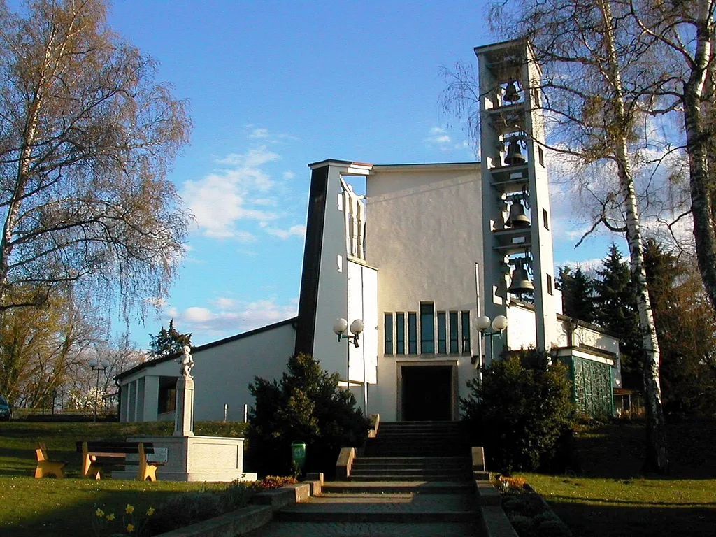 Kirche von/church of Laßnitzhöhe, AT This media shows the protected monument with ObjektID 57301 in Austria. (Commons, de, Wikidata)