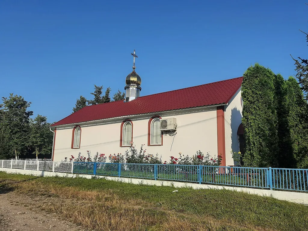 Церква Святого Воскресіння Христового (УГКЦ) с.Милівці Чортківський р-н, Тернопільська обл.