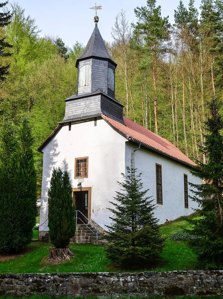 Uhlstädt-Kirchhasel Weißbach Kirche