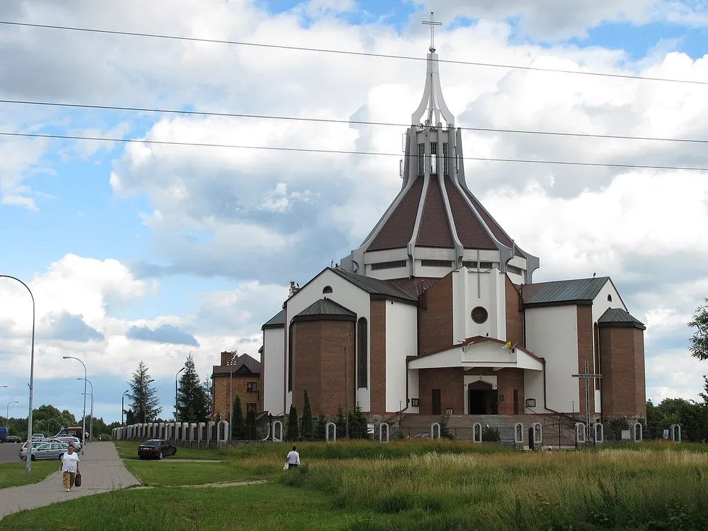 Church of Holy Spirit, Sybiraków 2 street in Białystok, podlaskie, Poland