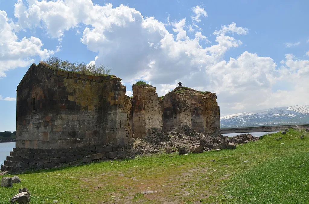 This is a photo of a monument in Armenia identified by the ID