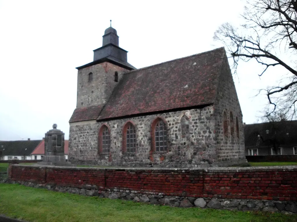 Dorfkirche in Görike, Gumtow, Landkreis Prignitz