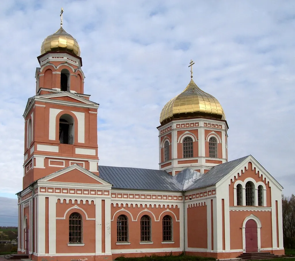 Церковь Бориса и Глеба (Брянская область, Сельцо, село Госома)