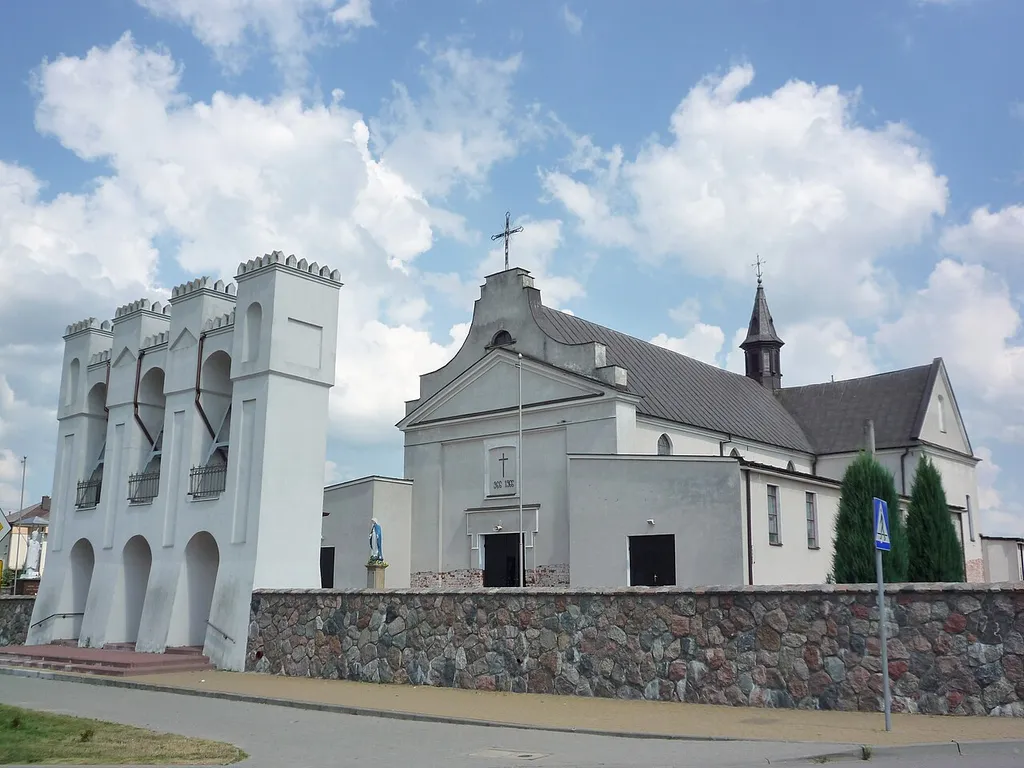Parish church of St. Anna in Rutki