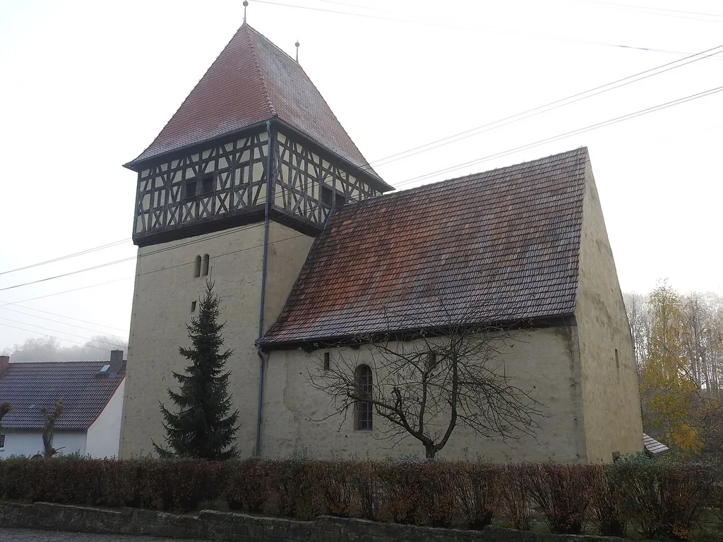 Kirche in Walpernhain, Thüringen