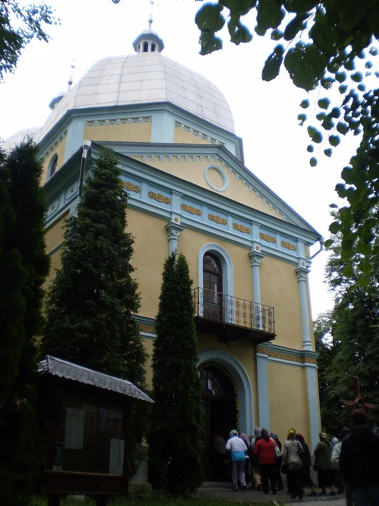 Церква Св. Миколая, м. Глиняни,