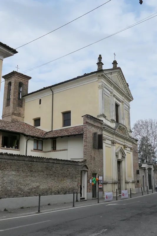 Church of Saint Clare of Assisi in Crema (Italy)