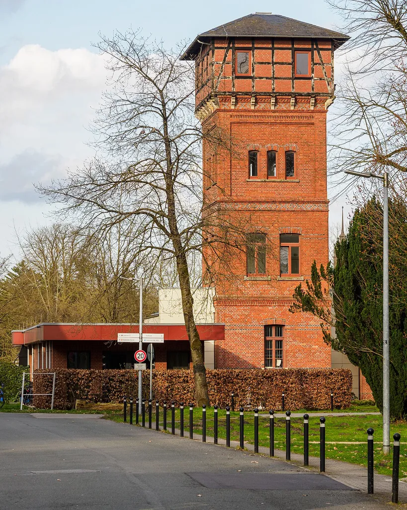 Wasserturm der Karl-Jaspers-Klinik Wehen, Bad Zwischenahn