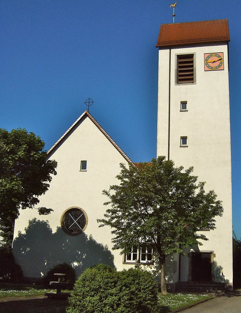 Martin-Luther-Kirche in Lorch-Waldhausen