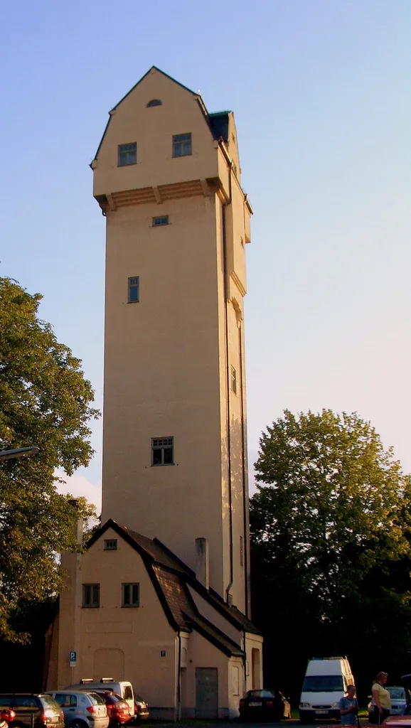 Aubinger Wasserturm in München