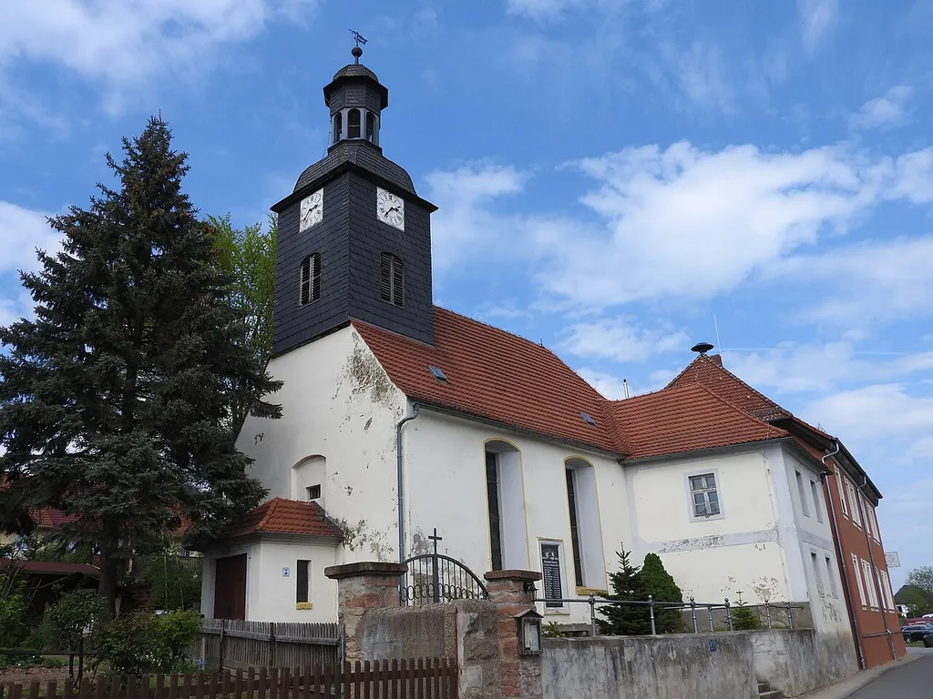 Kirche in Kauern, Thüringen