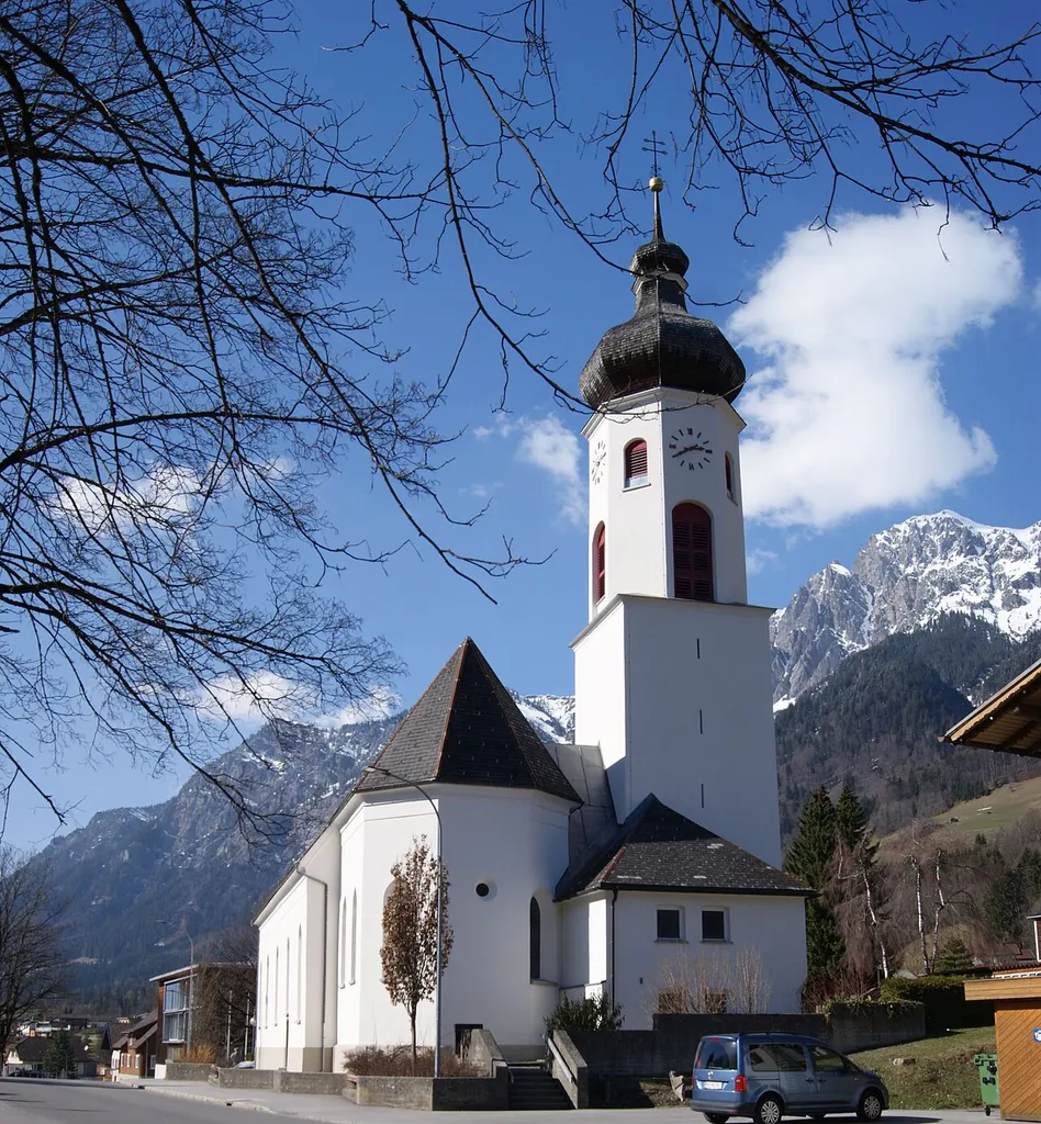 Roman Catholic parish church Braz in the municipality Innerbraz (Vorarlberg, Austria) in the Klostertal. The parish church is the hl. Nicholas consecrated and belongs to the deanery Bludenz-Sonnenberg in the diocese of Feldkirch. The church and cemetery are listed buildings.