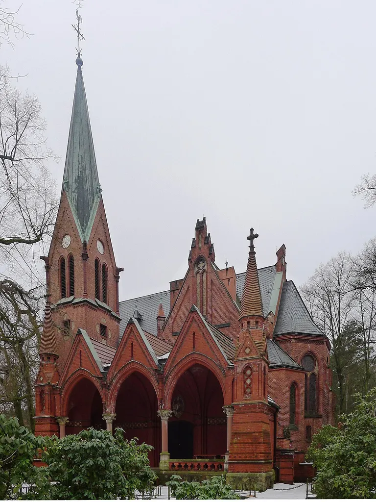 Blick auf die Vorhalle