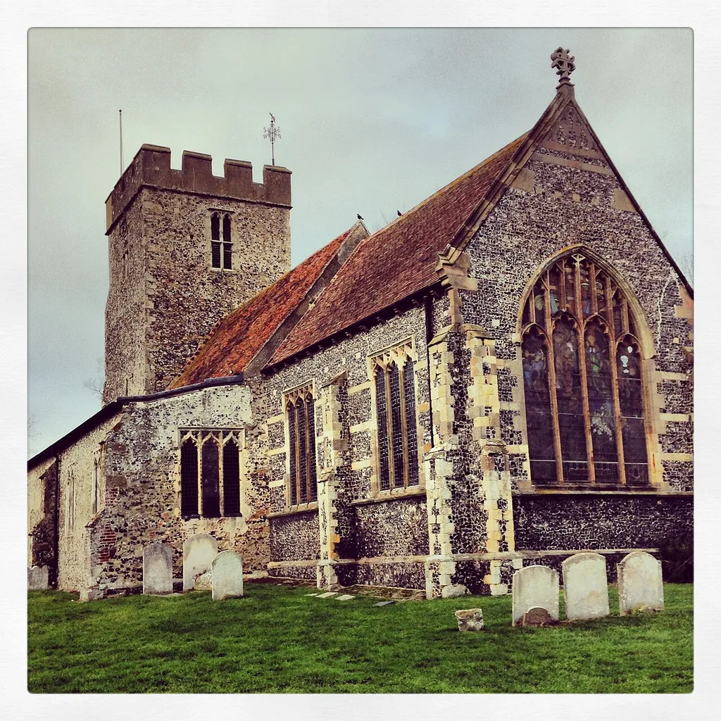 St. Andrew's Church, Wickhambreaux - South Aspect