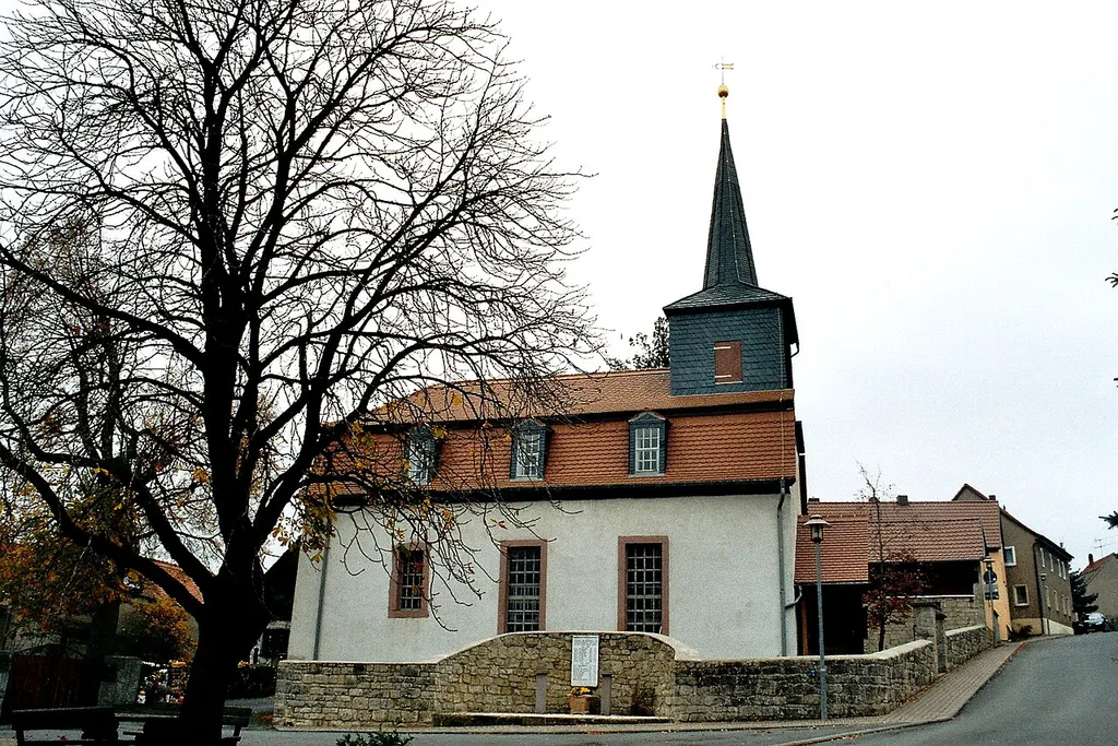 Kiliansroda, the village church