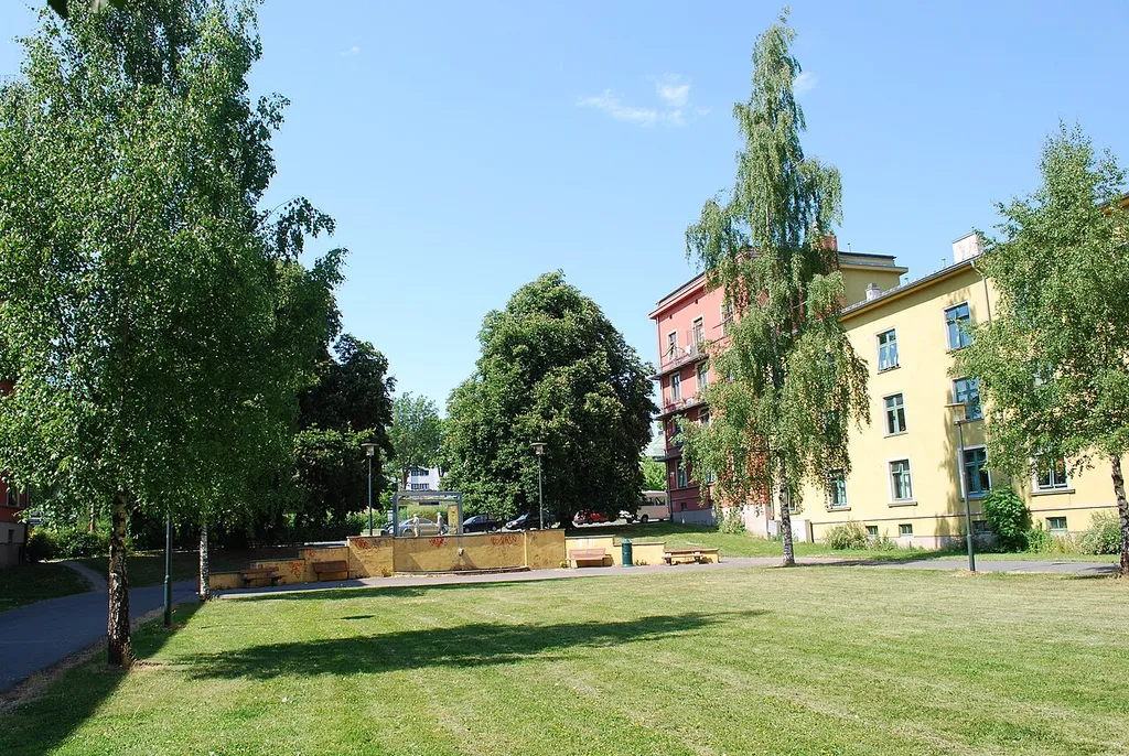 Haarklous plass, Torshov, Oslo