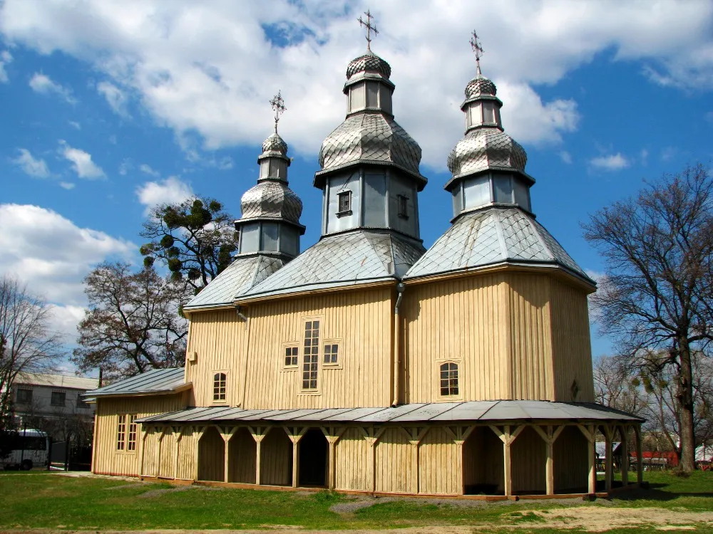 Покровська церква Фастів