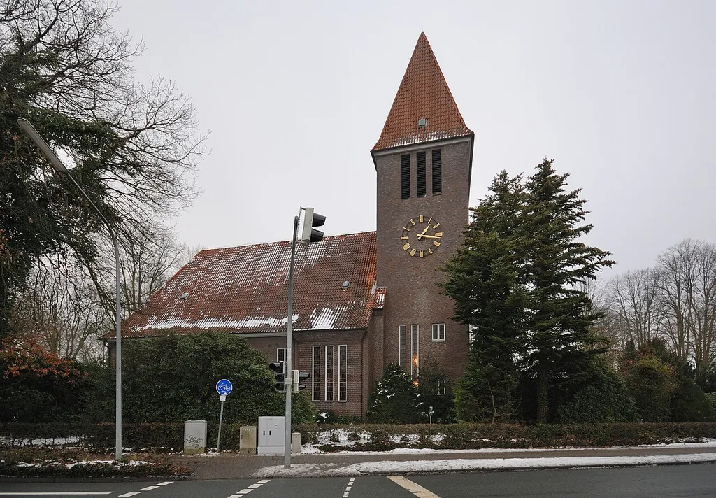 Lutheran Church of the Resurrection in Oldenburg.