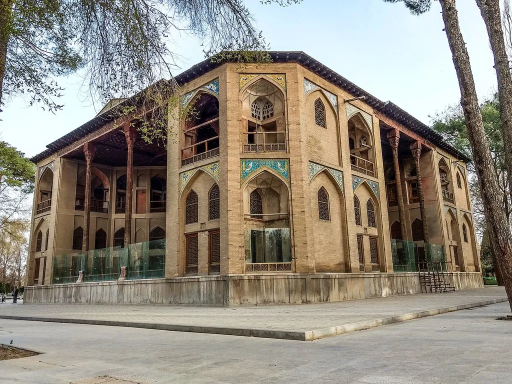 Hasht Behesht Palace