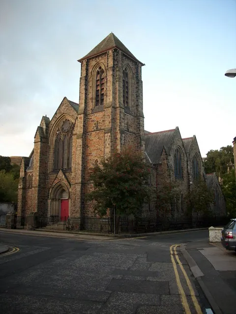 The former St. Andrew's Church in Galashiels. Situated in Bridge Street, the church is now an Arts Centre.