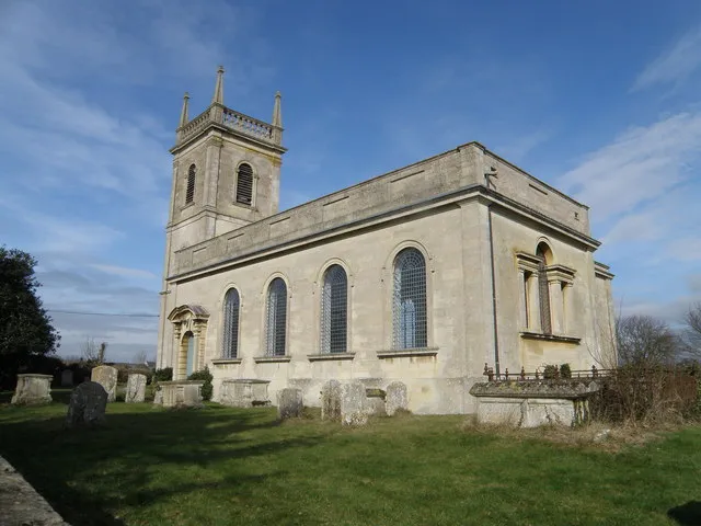 Church of England parish church of St Rumbold, Stoke Doyle, Northamptonshire: view from the southeast