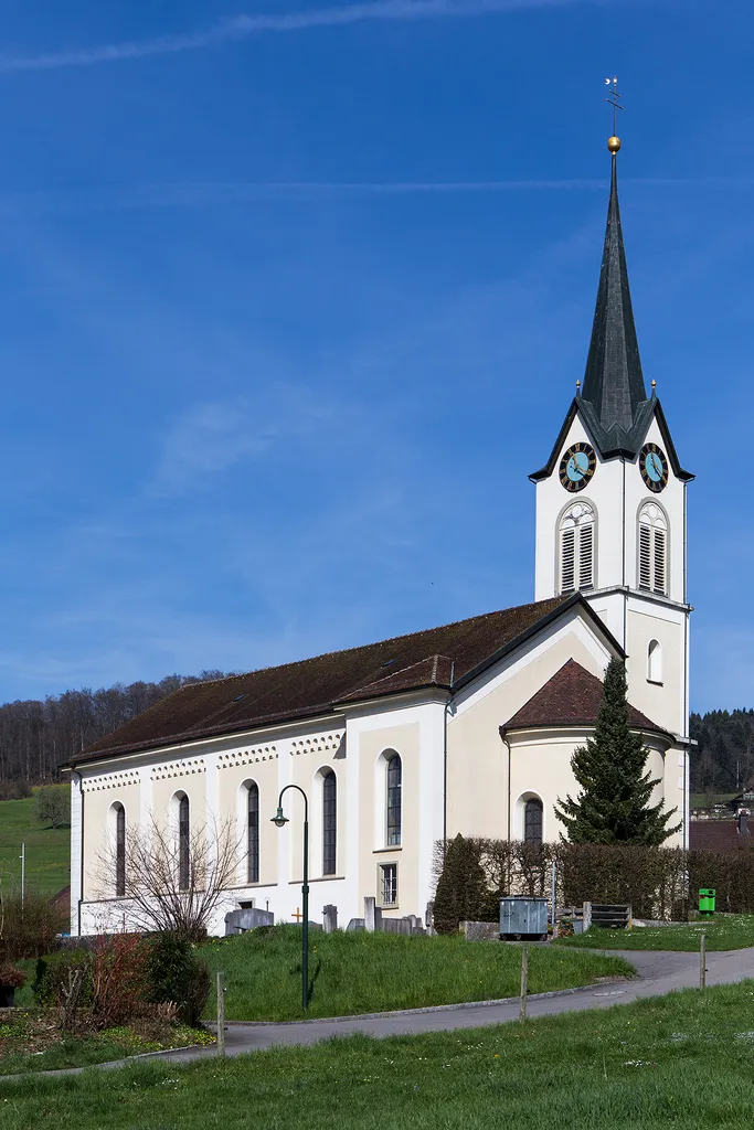 Dorfkirche in Uffikon (Gemeinde Dagmersellen)