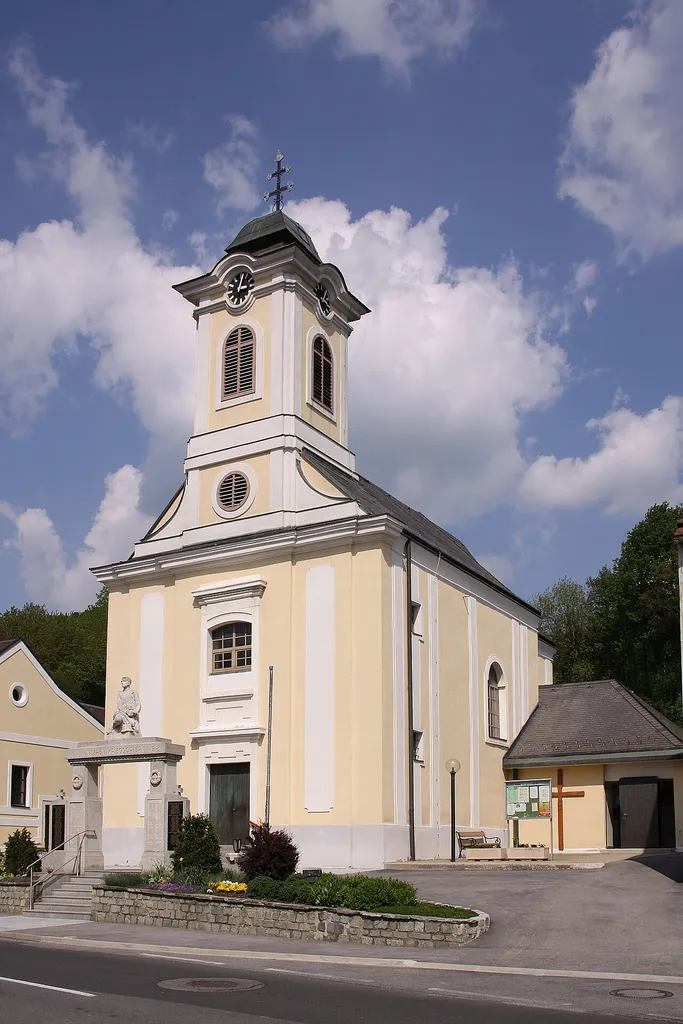 Sieggraben - Katholische Pfarrkirche (erbaut 1797)