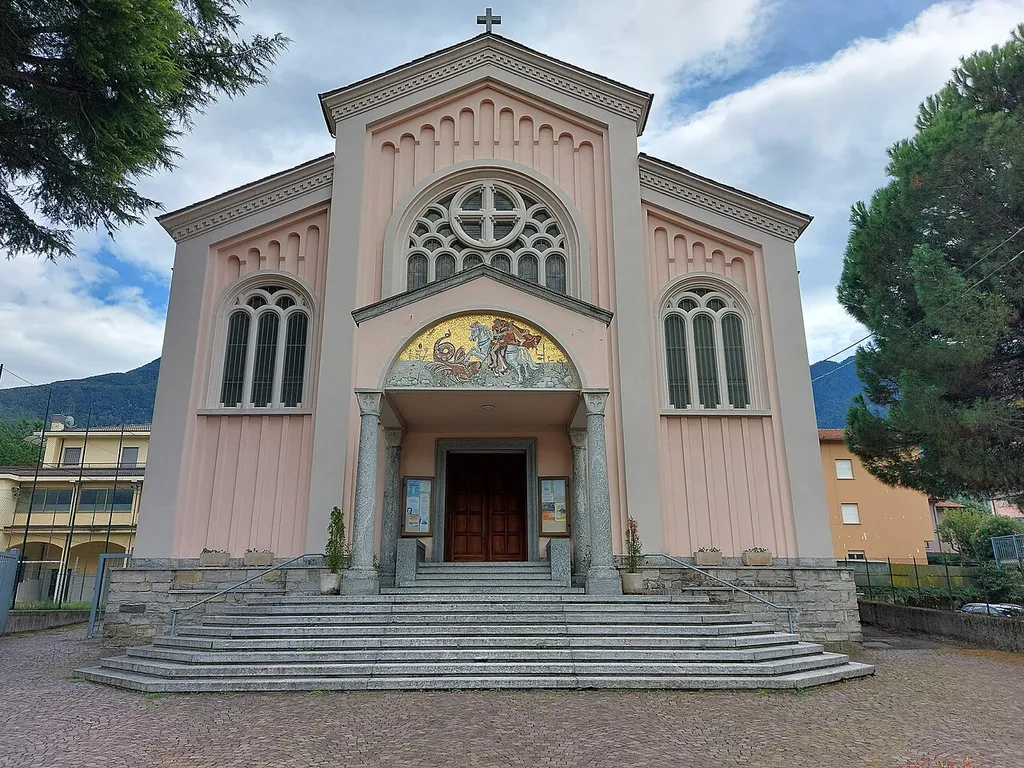Colico - chiesa di San Giorgio