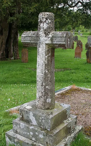 Old Wayside Cross - moved to Holne churchyard