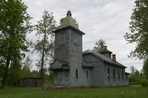 Orthodox church in Vīksna