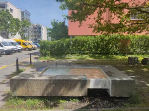 Station Fountain Zürich-Seebach