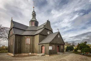 Holy Cross church in Buk
