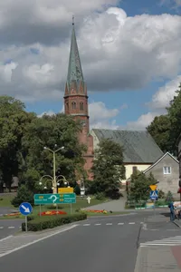 Saint Andrew Bobola church in Golczewo