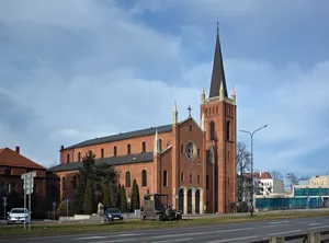 Saint Barbara church in Gliwice